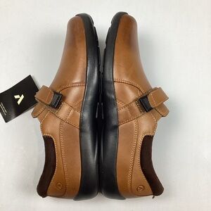 Anodyne No. 51 Brown Leather Casual Shoes Size 8 M NEW BUT Missing Insole